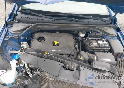 2017 Hyundai Elantra Se из США, поврежденный, VIN 5NPD84LFXHH097921